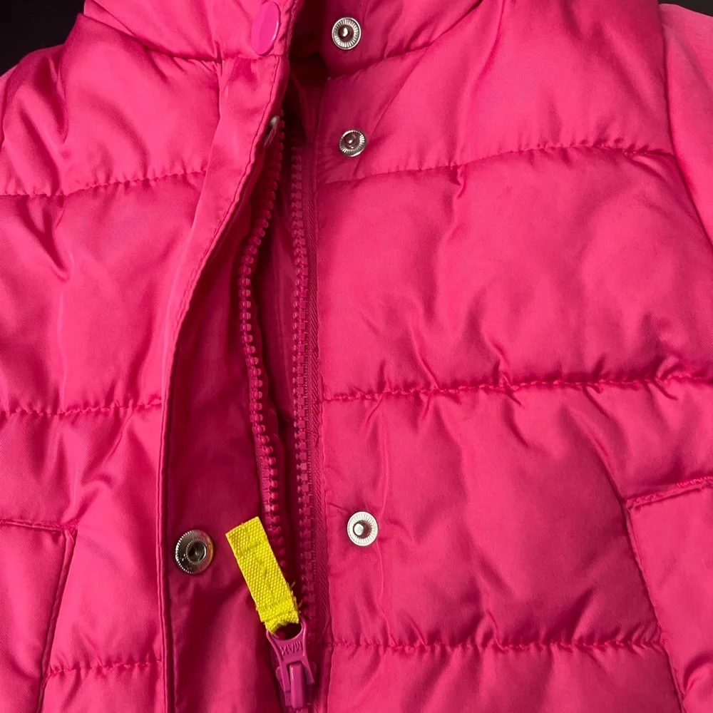 Carter's Pink Puffer Jacket 12months